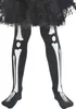 Skelett Zombie - Halloween Strumpfhosen Kinder Produktbild-Vorschau 2