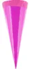 Stylex 47174 Deko-Schultüten NEON 6 Stück, 12 cm lang Produktbild-Vorschau 2