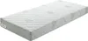 A white mattress with a green aloe vera pattern. Podgląd zdjęcia produktu