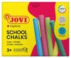 JOVI 1120 JOVI School Chalks Kreide farbsortiert 100 St. Náhľad obrázku produktu 2