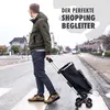 eluno náhradné kolesá sada 2 pre nákupný vozík OKEL Náhľad obrázku produktu 4