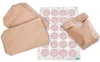 24 weiße Gastgeschenk Papiertüten Papier-Beutel 16,5 x 26 x Produktbild-Vorschau 7