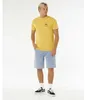 Rip Curl Desti Animals Kurzarm-t-shirt Gelb L Mann Gelb L Produktbild-Vorschau 8