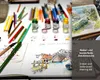 Write and Draw Ink 401 Violet Bee, Schreib- und Produktbild-Vorschau 4