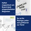 Magnetoplan 12295, Houbička na mazání tabule, Bílá, Náhled obrázku produktu 13