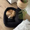 Dogeste Autositz Mittelgroße Hunde Rückbank mit Leine, Produktbild-Vorschau 6