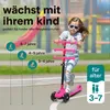 SereneLife Scooter, Roller Kinder 3 Jahre, Tretroller Produktbild-Vorschau 6