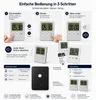 Eieruhr 2er Set Küchenuhr Kurzzeitmesser Digitale Eieruhr Produktbild-Vorschau 6