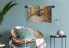 MuchoWow® Wandteppich Wandbehang Straße in Stockholm 60x40 Produktbild-Vorschau 5