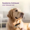 Spazzola bifacciale per cani in bambù - Rimozione efficace Anteprima dell’immagine prodotto 2