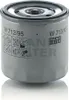 A close-up studio shot of a car oil filter. Podgląd zdjęcia produktu
