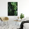 Leinwandbild monstera-blätter 70x100 cm Feeby grün wandbild Produktbild-Vorschau 2