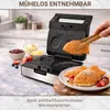 Taiyaki Maker | Gofrownica do ryb z wymiennymi płytkami Podgląd zdjęcia produktu 10