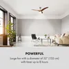 Klarstein Monteverde, ventilatore/lampada 2in1, 132 cm, Anteprima dell’immagine prodotto 6