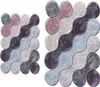 Mijolnir, Circle - Purple, Tappetini da bagno, Viola, Anteprima dell’immagine prodotto 9