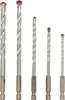Steinbohrer Set 5 Teilig 4/5/6/8/10 mm Produktbild-Vorschau 1