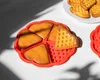 Moldes para gofres y tortitas con forma de corazón SERDUCHA Vista previa de la imagen del producto 2