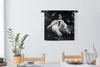 MuchoWow® Wandteppich Wandbehang Flamingo - Tiere - Natur - Produktbild-Vorschau 2