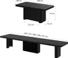 Design Esstisch Tisch Portono XXL ausziehbar 160 bis 412 cm Produktbild-Vorschau 6