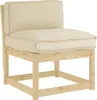 Cuscino vidaXL, tessuto Oxford, beige, 70 x 40 x 12 cm Anteprima dell’immagine prodotto 1