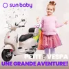 Vespa scooter électrique dès 3 ans Véhicule électrique Voir les images du produit 9