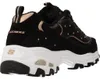 Zapatos Skechers Dlites Glamour, modelo 13087BKRG Vista previa de la imagen del producto 3