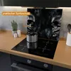 Wallario Herdabdeckplatte aus Glas, Größe 60 x 52 cm Produktbild-Vorschau 3