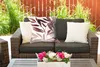 MuchoWow® Outdoor Kissen - Blättern - Design - Abstrakt - Produktbild-Vorschau 5