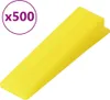 vidaXL Fliesen-Nivelliersystem 500 Keile 2500 Clips 1,5 mm Produktbild-Vorschau 5
