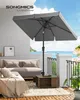 SONGMICS Balkonový slunečník UPF 50+ 200 x 150 cm lze Náhled obrázku produktu 2