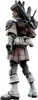 A full-body shot of a Weta Workshop Apex Legends - Bangalore Mini Epics figure, viewed from the back. Náhled obrázku produktu