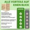 Moderner Komposter aus Lärchenholz Massivholz Produktbild-Vorschau 7