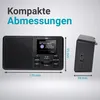 XORO DAB 142 - Tragbares DAB-Radio Náhled obrázku produktu 15