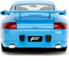Jada Toys 253203080 Porsche 911 GT3 RS niebieski Fast & Podgląd zdjęcia produktu 21