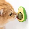 Avocado Katzenminze Spielzeug - 360° Drehbarer Catnip Ball Produktbild-Vorschau 5