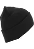 MSTRDS Beanie Beanie Basic Flap Long Version Black Produktbild-Vorschau 5