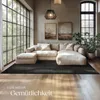 Koberec Soft Zone s krátkým vlasem - černý, 160 x 230 cm Náhled obrázku produktu 3