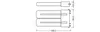 OSRAM HOMELIGHTING 4058075822832 LED (monochrome) EEC E (A Anteprima dell’immagine prodotto 3