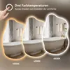 Puluomis miroir de salle de bain 85x55 cm antibuée avec Voir les images du produit 2