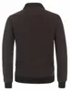 CASAMODA Herren Sweat-Troyer Zipper Regular Baumwolle Braun Produktbild-Vorschau 2