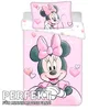 Disney Minnie Mouse Baby Bettwäsche Powder Pink 100 x 135 Produktbild-Vorschau 5