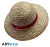 One Piece Luffy Strohhut, Erwachsene, 36 cm, offiziell lizenziert Voir les images du produit