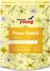 A product package for Forever Young Dr. Strunz Power Eiweiß Plus with a vanilla flavor. Produktbild-Vorschau