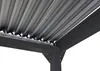 Aluminiowa pergola HWC-L41 z 6-krotną ścianą boczną, Podgląd zdjęcia produktu 2