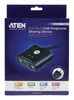 ATEN US224 USB 2.0-Peripheriegeräte-Switch mit 2 Ports Produktbild-Vorschau 8