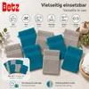 Betz 10 Stück Waschhandschuhe 16x21 cm PALERMO 100% Produktbild-Vorschau 8