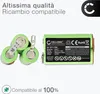 CELLONIC 1x Batteria per Rasoi & Tagliacapelli Compatibile Anteprima dell’immagine prodotto 4