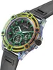 Guess Herren Uhr Armbanduhr King GW0806G5 Nylon Produktbild-Vorschau 12