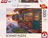 Schmidt Spiele Seehütte mit Fahrrad, Puzzle Darrel Bush Produktbild-Vorschau 1