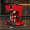 Heinner HEM-200RD, Espressomaschine, 0,25 l, Gemahlener Produktbild-Vorschau 14